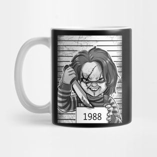 Horror Prison - The killer Doll Mug